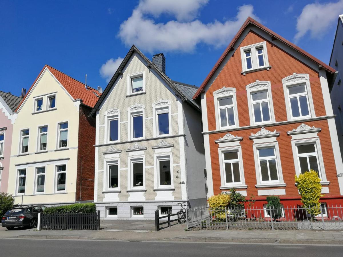 Rb City Apartments Emden Am Wall 2 Bagian luar foto