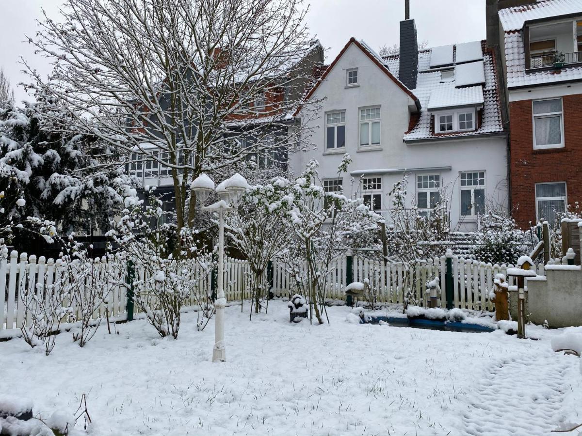 Rb City Apartments Emden Am Wall 2 Bagian luar foto