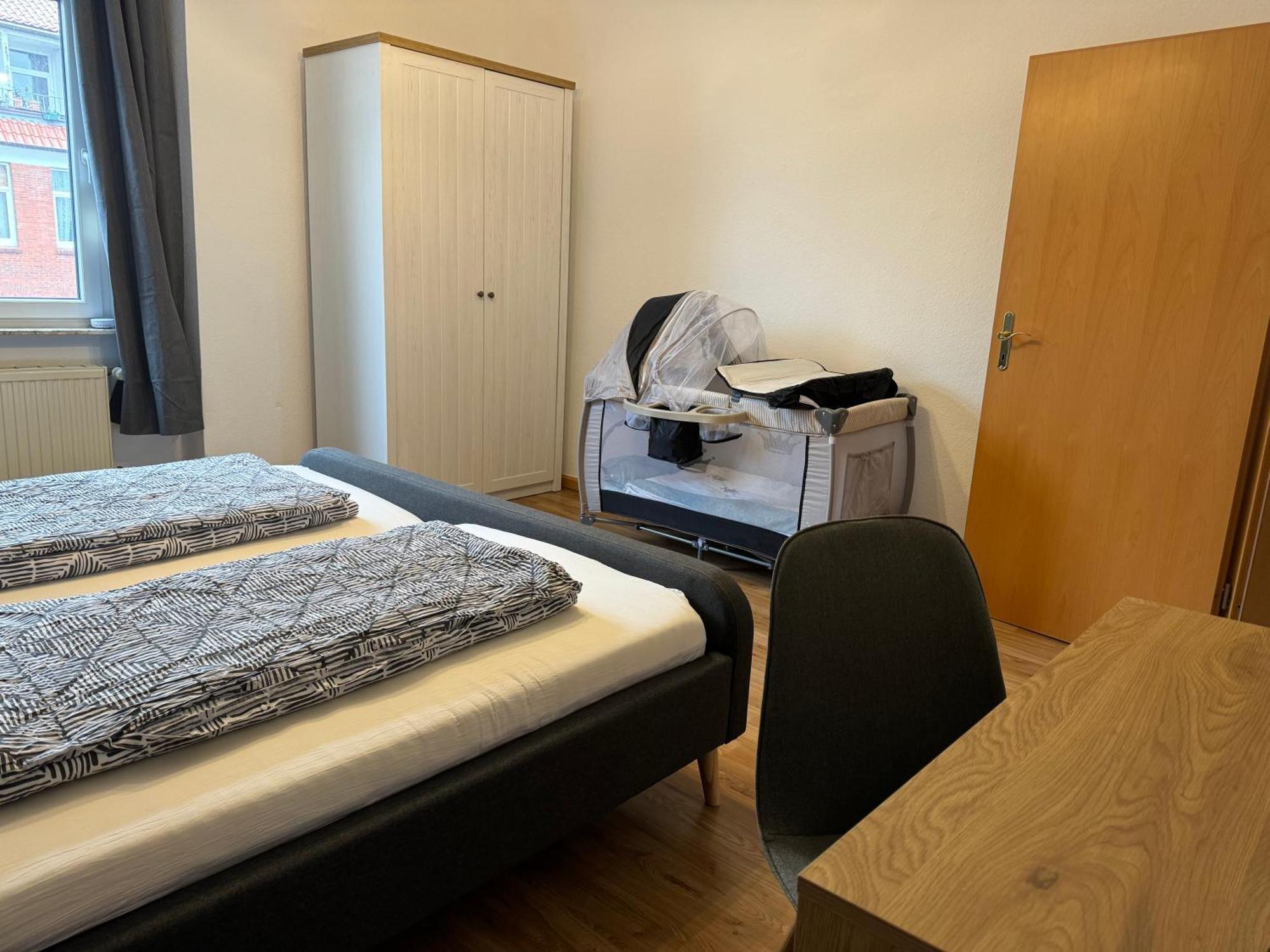 Rb City Apartments Emden Am Wall 2 Bagian luar foto