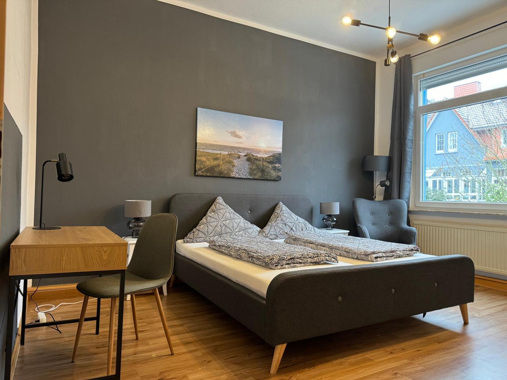 Rb City Apartments Emden Am Wall 2 Bagian luar foto