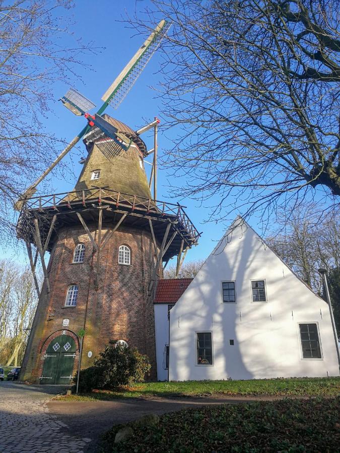 Rb City Apartments Emden Am Wall 2 Bagian luar foto
