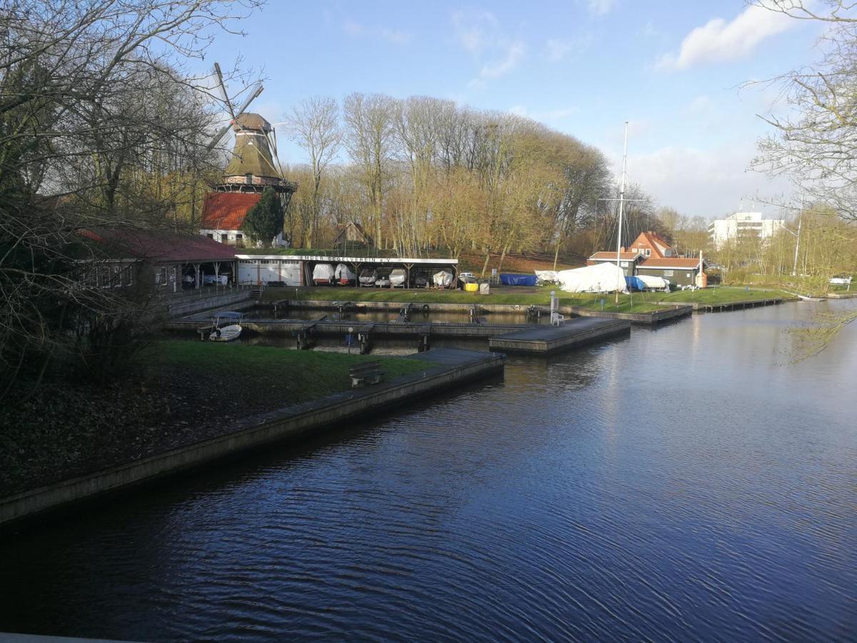Rb City Apartments Emden Am Wall 2 Bagian luar foto